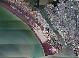 San Francisco Bay Naval Shipyard Mare Island Division Wfm mare island aerial.jpg