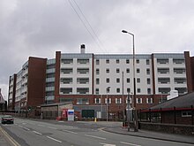 Hôpital de Whiston, Merseyside.jpg