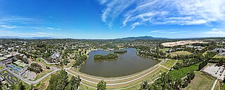 <span class="mw-page-title-main">Lillydale Lake</span> Artificial lake in Lilydale, Victoria