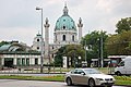 Otto Wagner Ppavillon & Karlskirche