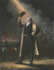 William Congreve at Copenhagen in 1804, by James Lonsdale William Congreve in 1807.png