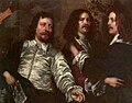 William Dobson - Portrait of the artist with Nicholas Lanier and Sir Charles Cotterell - WGA06361.jpg