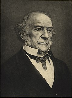 William Ewart Gladstone British statesman and Liberal politician and Prime Minister of the United Kingdom (1809-1898)