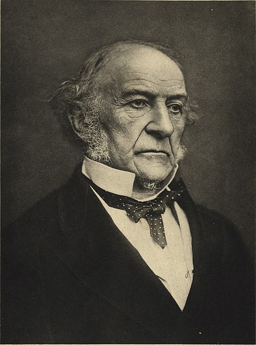  ウィリアム・グラッドストン（William Gladstone）Wikipediaより