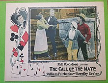 William Fairbanks - The Call Of The Mate - 1923