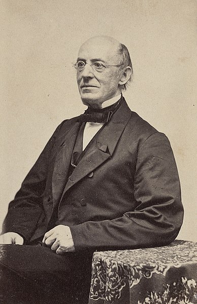 File:William Lloyd Garrison, abolitionist, journalist, and editor of The Liberator LCCN2017660623 (cropped).jpg