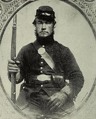 <span class="mw-page-title-main">William Scott (The Sleeping Sentinel)</span> American Union Army soldier