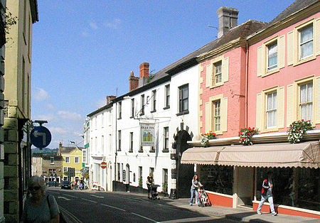 Wincanton high street