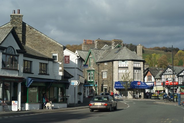 Windermere town centre