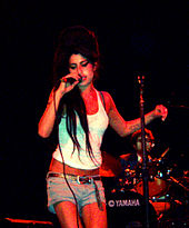 Amy Winehouse in concerto il 5 maggio 2007.