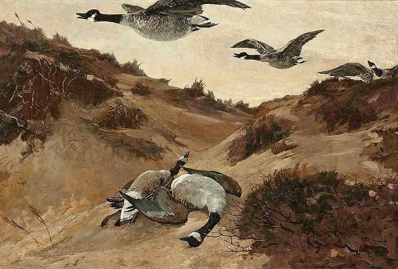 File:Winslow Homer - Wild Geese in Flight.jpg