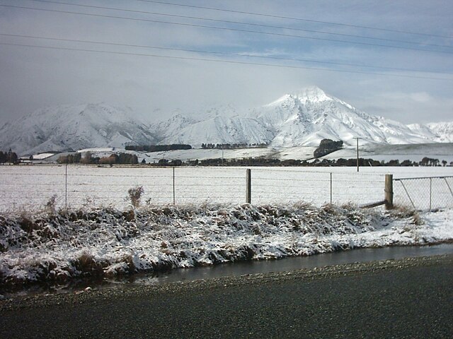 Image: Winter Landscape in Western Southland