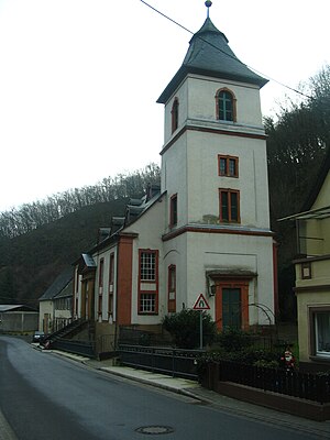 Winterburg: Geographie, Geschichte, Das Schloss Winterburg