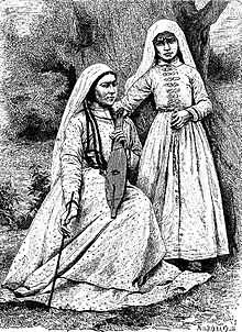 Women of Zugdidi (Hildibrand, 1884).JPG