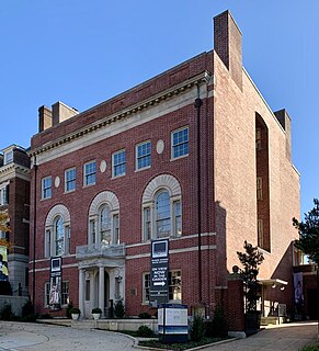 Woodrow Wilson House (Washington, D.C.) United States historic place