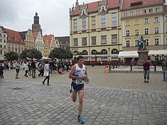 Světové hry 2017 - Sprint orientačního běhu - Lucas Basset.jpg