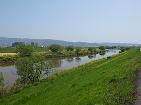 Rzeka Yamato w Fujiidera