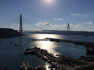 Yavuz Sultan Selim Bridge Suspension bridge in Turkey