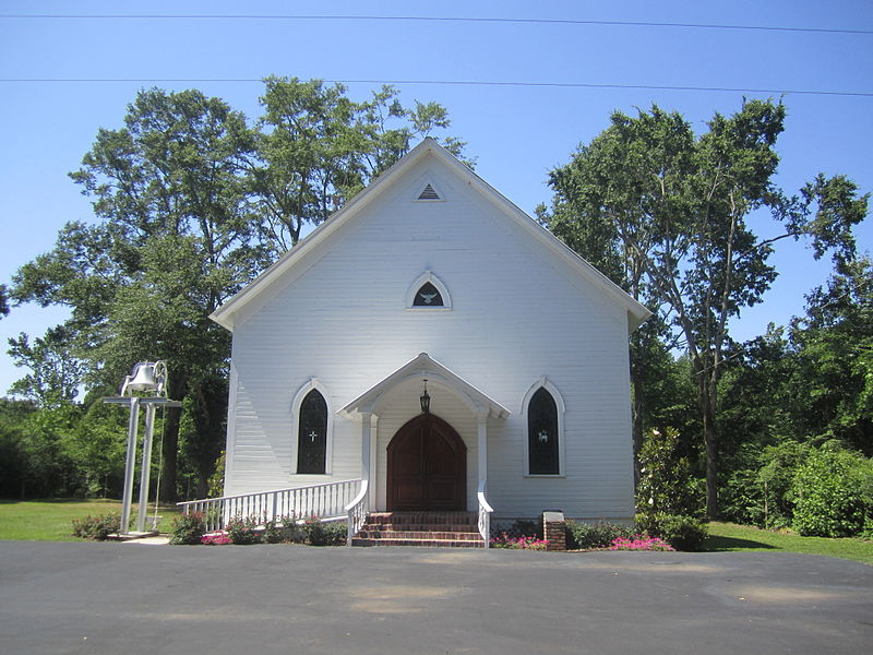 File:Yellow Pine Christian Church, Webster Parish, LA IMG 2515.JPG