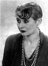 Yvonne George vers 1928.