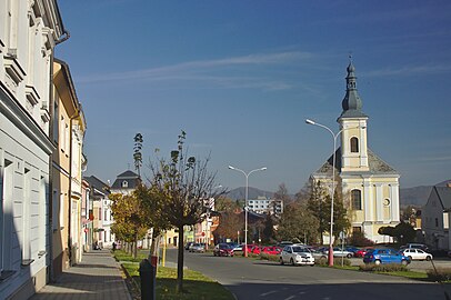 Place Masaryk.