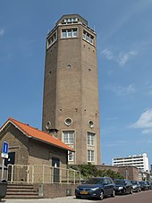 Zandvoort, water tower