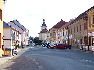 <span class="mw-page-title-main">Zdice</span> Town in Central Bohemian, Czech Republic