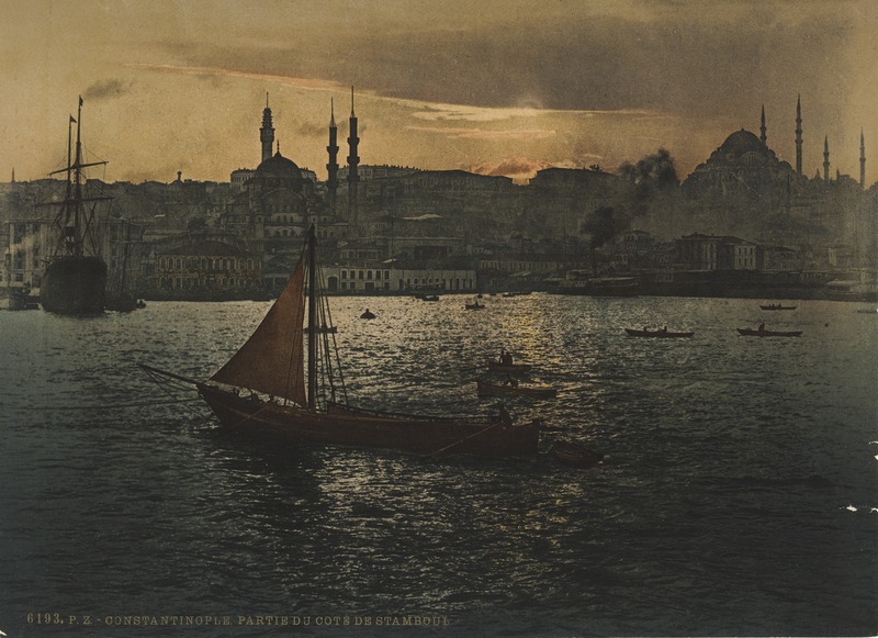 File:Zentralbibliothek Zürich - Constantinople partie du coté de Stamboul - 4000006193.tif