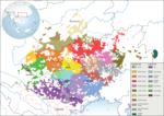 Pienoiskuva sivulle Zhuangin kieli