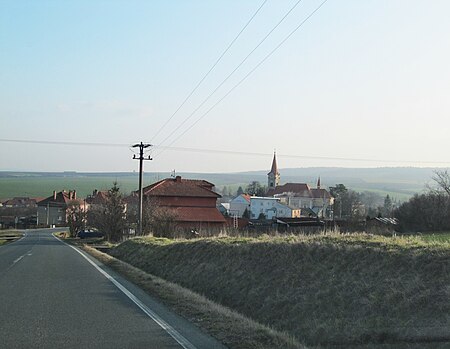 Zlobice, celkový pohled