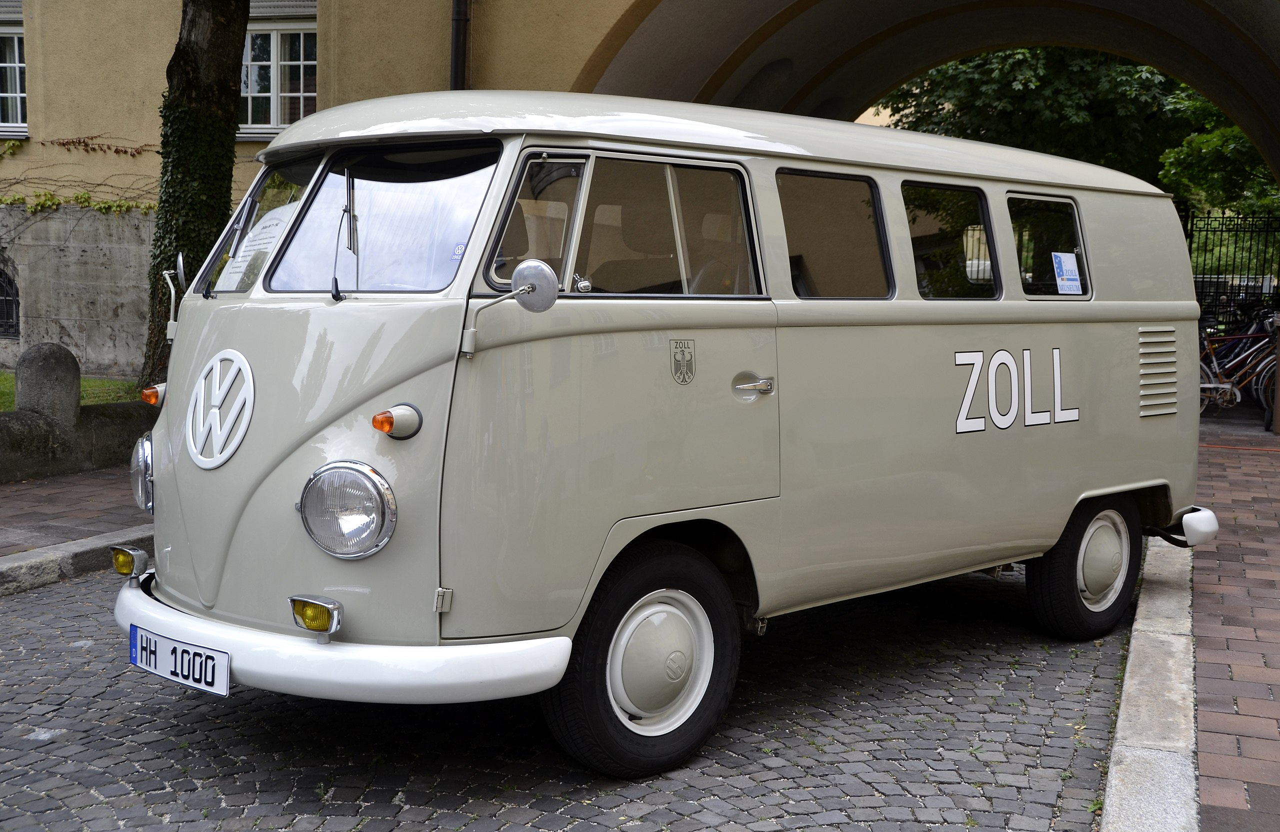 File:Zollbus VW T1 from 1962.JPG - Wikimedia Commons