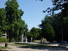 Italiano: Vicinanze di via delle forze armate, Milano.