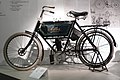 Adler Motorrad von 1902 im Zweirad-Museum