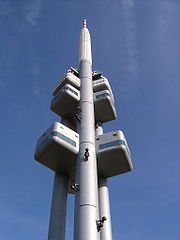 Torre della televisione di Praga