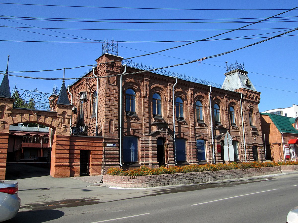 Дом купца Полякова Барнаул