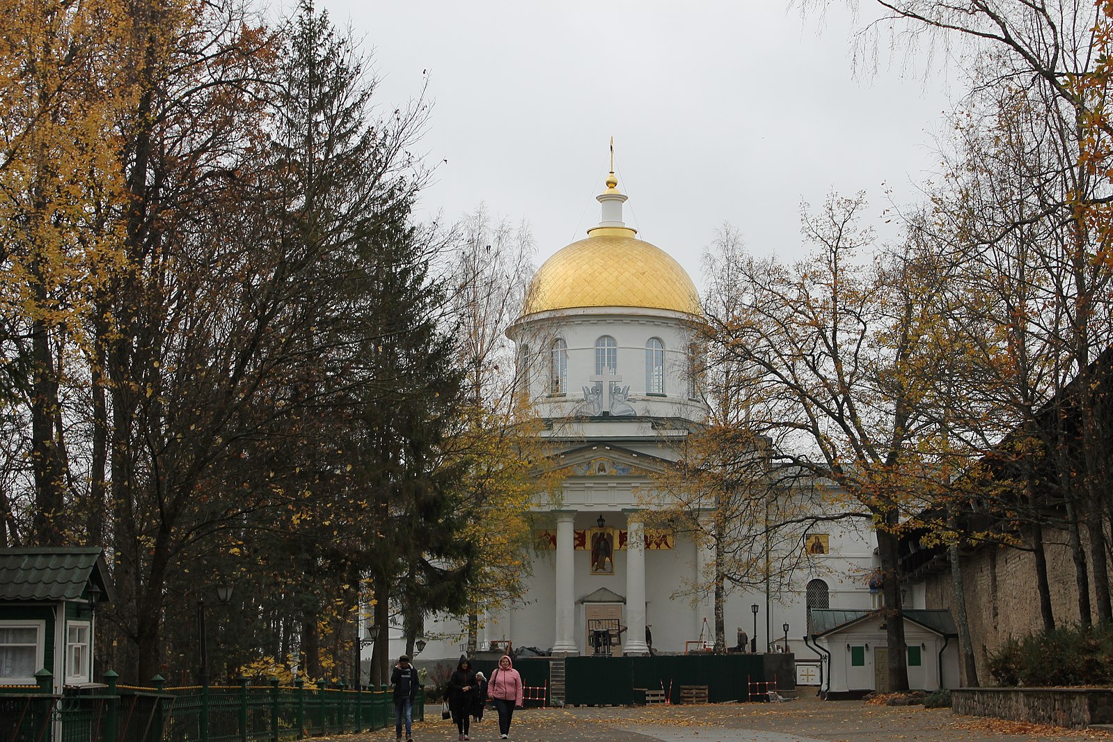 храм михаила архангела в архангельске