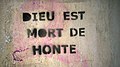 "Dieu est mort de honte" Paris 2015 (16151648508).jpg
