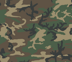 "M81" padrão de camuflagem de floresta dos EUA swatch.png