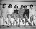 ""Pin-up_girls_at_NAS_Seattle,_Spring_Formal_Dance._Left_to_right,_Jeanne_McIver,_Harriet_Berry,_Muriel_Alberti,_Nancy..._-_NARA_-_520646.jpg" by User:US National Archives bot