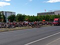 "Seebrücke" Demonstration for sea rescue in the Mediterranean sea in Berlin 7th of July 2018 06.jpg