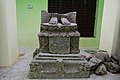 '11. Black Stone broken statue at Pakhbirra Musuem in Purulia district.jpg