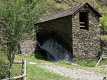 Àreu Museu de la Fusta vista exterior