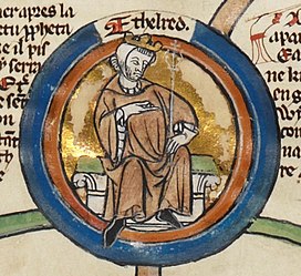 Æthelred the Unready - MS Royal 14 B VI.jpg