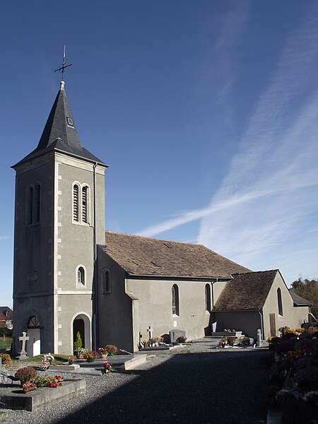 File:Église Saint-Michel de Lahitte (Arrayou-Lahitte, Hautes-Pyrénées, France).jpg