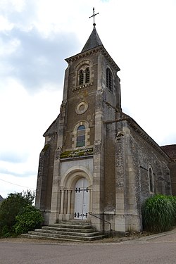 La Celle-sur-Nièvre的景色