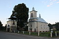 English: Church in Łukowe. Polski: Kościół we wsi Łukowe.