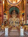 * Nominācija The interior of the church of Saint Basil in Tripoli, Greece. --C messier 21:30, 20 July 2024 (UTC) * Atzinība  Support Good quality. --Ezarate 23:39, 20 July 2024 (UTC)  Support Good: quality, distortion correction, exposure, sharpness --2015 Michael 2015 14:26, 21 July 2024 (UTC)