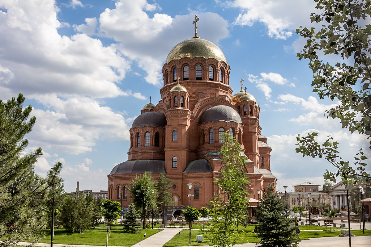 Александро Невский собор в Париже