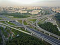 Bussinowo-Autobahnkreuz Moskau