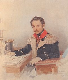 Artista Sokolov P. F., 1834